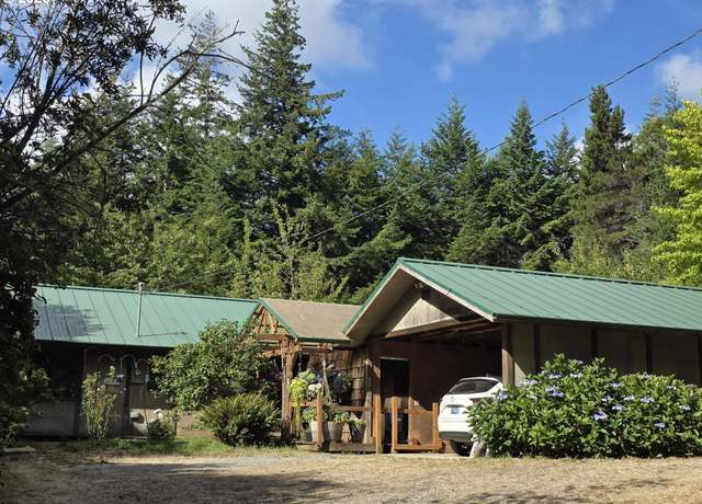 Property at 57490 Randolph Rd, Bandon, OR 97411, 3 beds, 2 baths