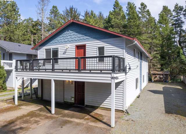 Property at 368 4th Pl, Manzanita, OR 97130, 5 beds, 4 baths