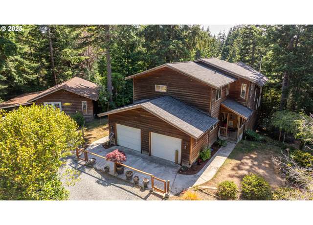 Property at 88600 Trout Pond Ln, Bandon, OR 97411, 3 beds, 3 baths