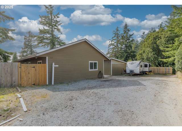 Property at 2579 Pony Creek Rd, North Bend, OR 97459, 3 beds, 2.5 baths