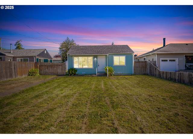 Property at 1636 Maple St, Myrtle Point, OR 97458, 2 beds, 1 bath