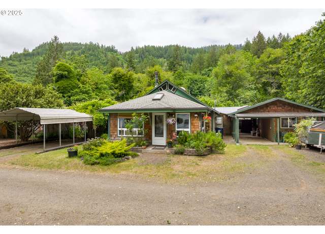 Property at 12791 Sutherland Rd, Swisshome, OR 97480, 2 beds, 1 bath