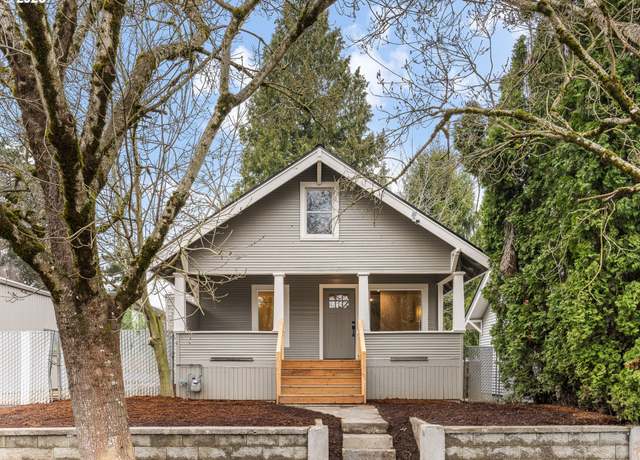 Property at 9525 N Burr Ave, Portland, OR 97203, 2 beds, 1 bath