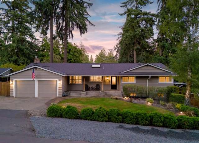 Property at 13920 Shireva Dr, Lake Oswego, OR 97034, 5 beds, 3 baths