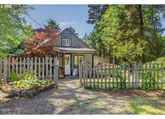 Property at 155 SE Hazelton Ave, Depoe Bay, OR 97341, 2 beds, 1 bath