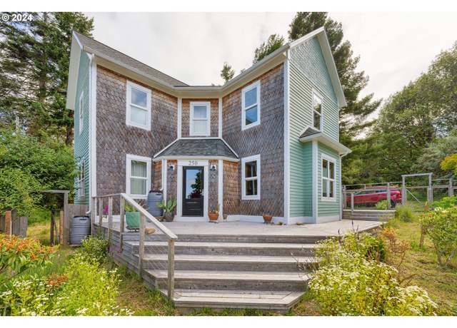 Property at 250 19th St, Port Orford, OR 97465, 4 beds, 2 baths