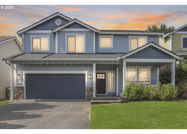 Property at 59475 Oak Ridge St, St. Helens, OR 97051, 4 beds, 3 baths