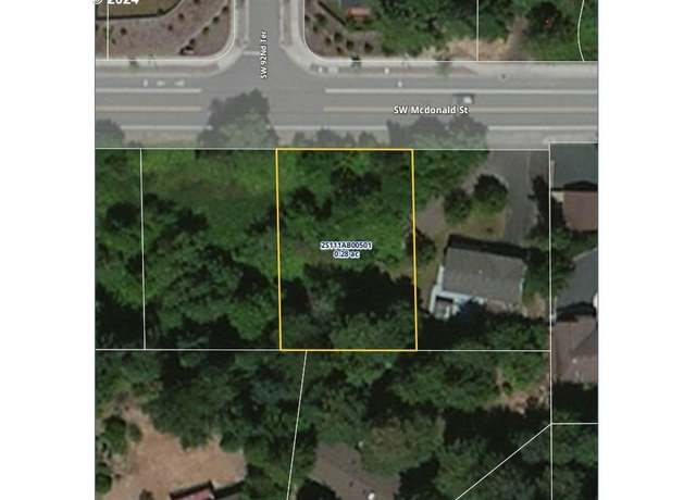 Property at 0 SW Mcdonald St, Tigard, OR 97224