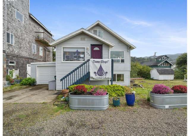 Property at 460 S Highway 101, Rockaway Beach, OR 97136, 4 beds, 2 baths