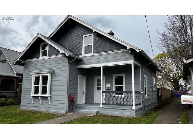 Property at 6829 SE Woodstock Blvd, Portland, OR 97206, 2 beds, 1 bath