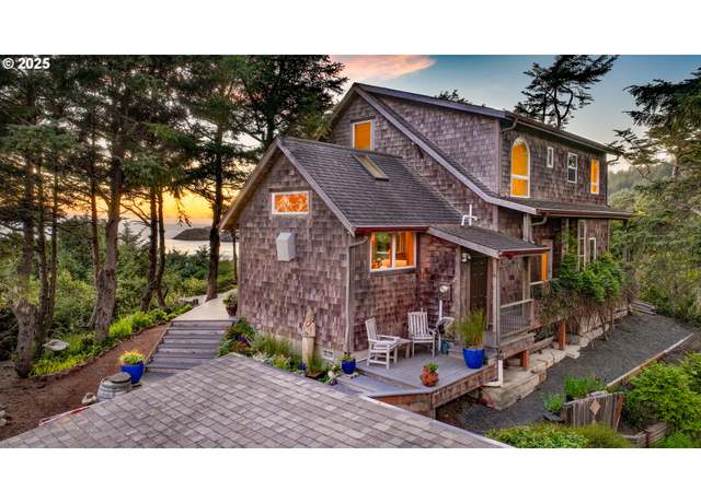 Property at 556 N Laurel St, Cannon Beach, OR 97110, 3 beds, 3 baths
