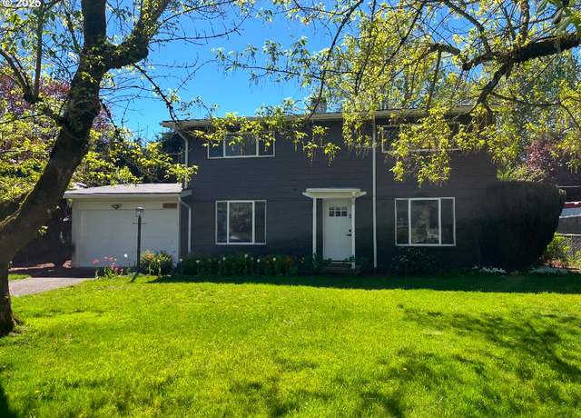 Property at 16520 SE Tibbetts St, Portland, OR 97236, 4 beds, 1.5 baths