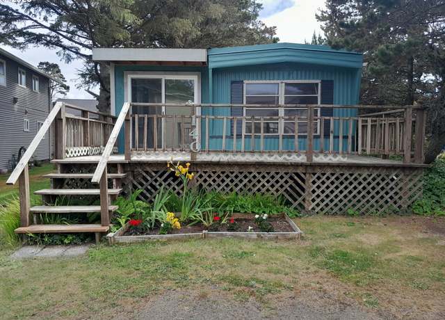 Property at 140 NW Vista St, Depoe Bay, OR 97341, 2 beds, 1 bath