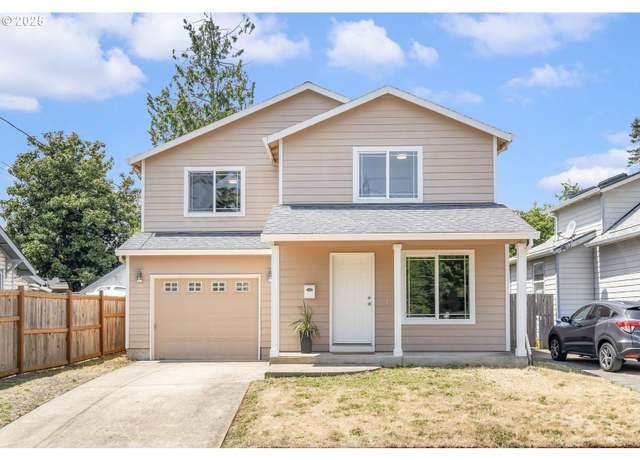 Property at 6837 SE 84th Ave, Portland, OR 97266, 4 beds, 2.5 baths