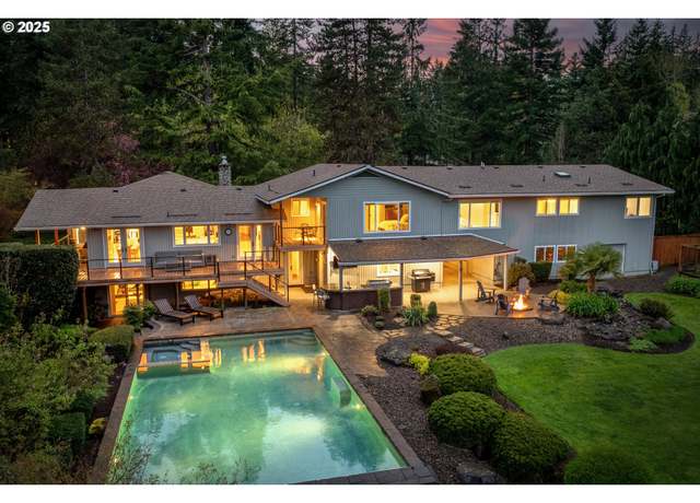 Property at 30796 SW River Lane Rd, West Linn, OR 97068, 4 beds, 4.5 baths