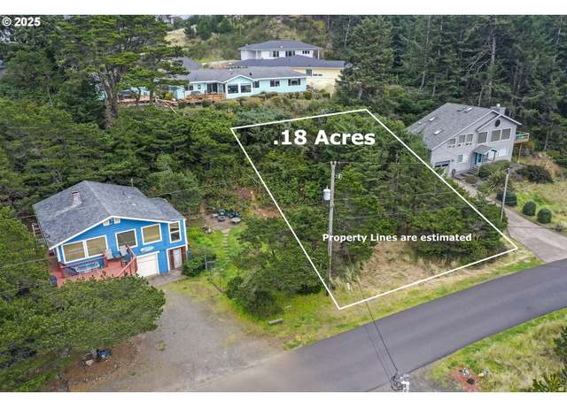 Property at 2605 NW Parker Ave, Waldport, OR 97394