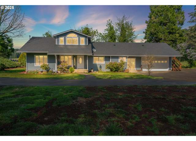 Property at 89353 Poodle Creek Rd, Noti, OR 97461, 4 beds, 3 baths