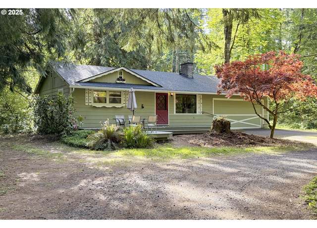 Property at 24782 E Welches Rd, Welches, OR 97067, 2 beds, 1 bath