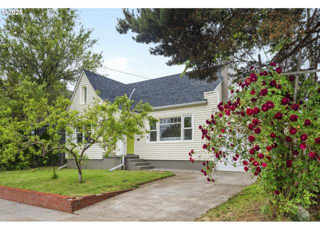 Property at 5107 SE Bush St, Portland, OR 97206, 4 beds, 2 baths