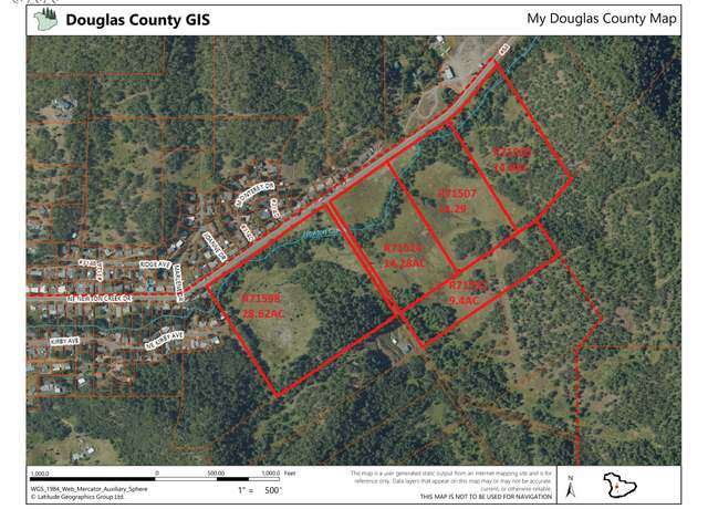 Property at NE Newton Creek Dr, Roseburg, OR 97470