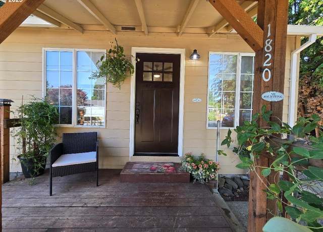 Property at 1820 Filbert St, Forest Grove, OR 97116, 2 beds, 1 bath