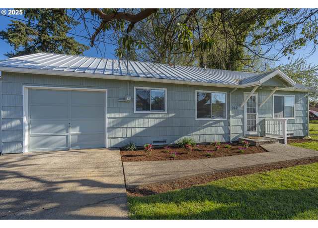 Property at 262 SW Polk St, Willamina, OR 97396, 2 beds, 1 bath