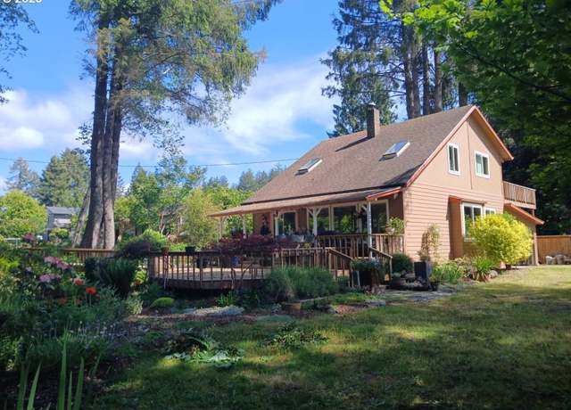 Property at 9655 8th St, Bay City, OR 97107, 3 beds, 2 baths