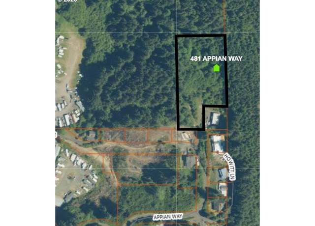 Property at 481 Appian Way, Winchester Bay, OR 97467