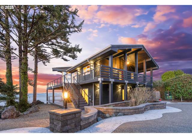 Property at 90989 Pigeon Point Loop, Coos Bay, OR 97420, 4 beds, 3.5 baths