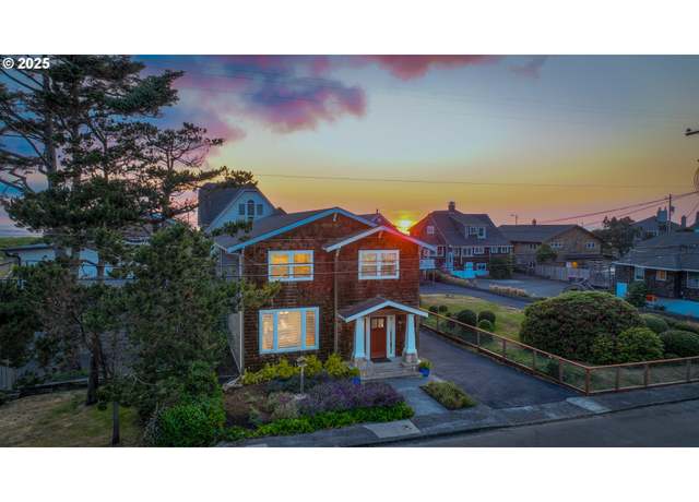 Property at 1164 Beach Dr, Seaside, OR 97138, 5 beds, 4 baths