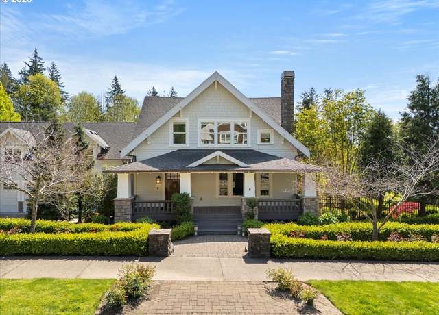 Property at 6228 SW Sweetbriar Ct, Portland, OR 97221, 6 beds, 4.5 baths
