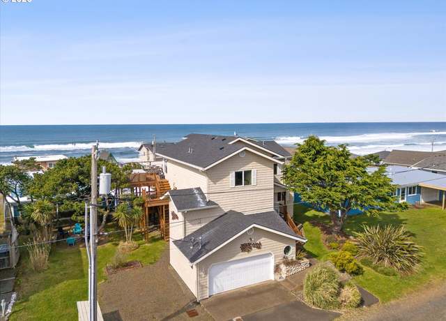 Property at 5203 NW Keel Ave, Lincoln City, OR 97367, 4 beds, 2 baths