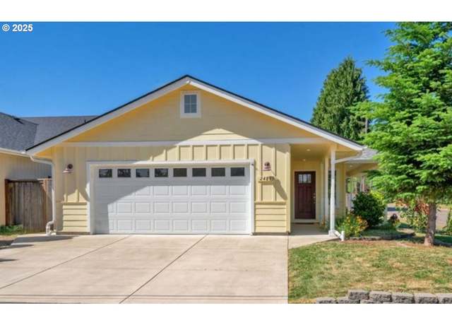 Property at 24895 Mccutcheon Ave, Veneta, OR 97487, 4 beds, 2 baths