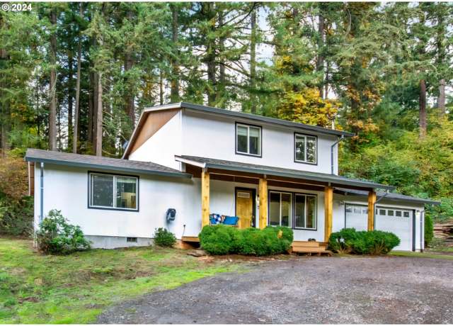 Property at 19500 S Rockie Dr, Mulino, OR 97042, 4 beds, 2 baths