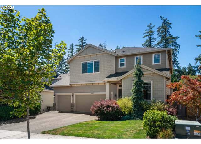 Property at 147 NE 58th Ave, Hillsboro, OR 97124, 4 beds, 3 baths