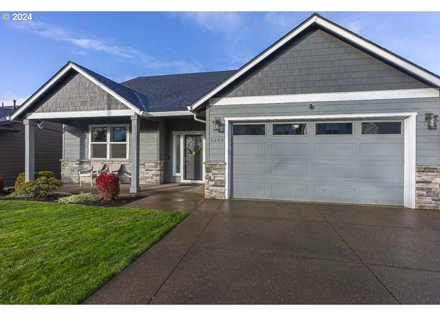 Property at 1209 Thunderbird Ave S, Salem, OR 97306, 4 beds, 2.5 baths