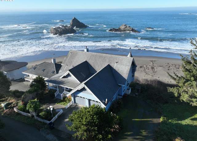 Property at 1545 Beach Ave, Brookings, OR 97415, 5 beds, 4.5 baths