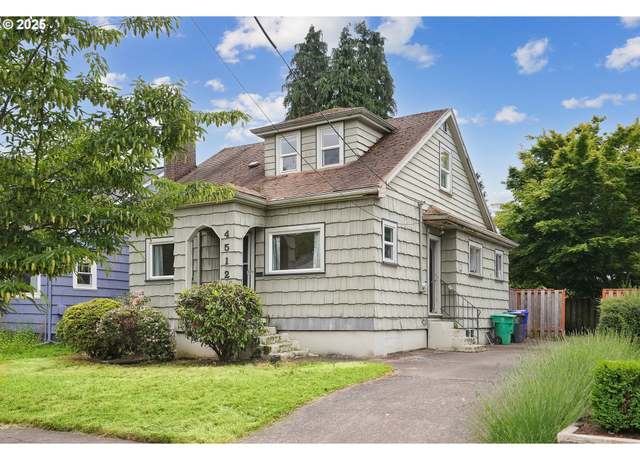 Property at 4512 SE Clinton St, Portland, OR 97206, 3 beds, 1 bath