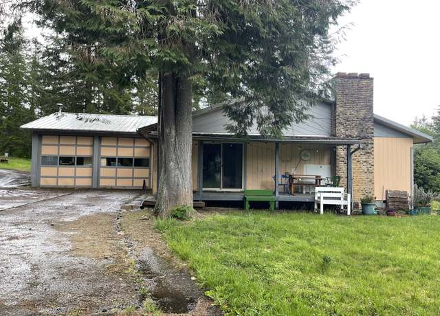 Property at 53610 SW Sourgrass Rd, Grand Ronde, OR 97347, 3 beds, 2 baths