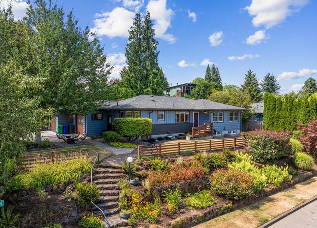 Property at 8335 SW 6th Ave, Portland, OR 97219, 4 beds, 2 baths
