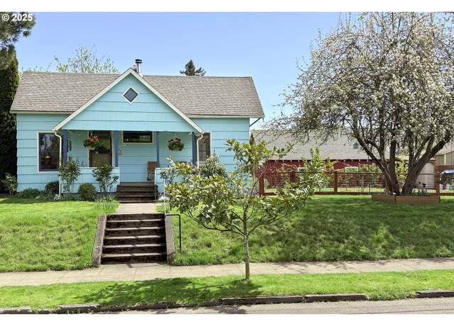 Property at 7036 N Burr Ave, Portland, OR 97203, 2 beds, 1 bath
