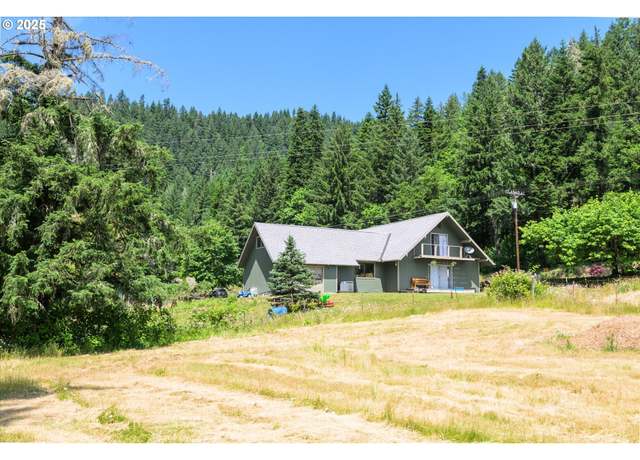 Property at 7896 State Highway 38, Drain, OR 97435, 4 beds, 2 baths