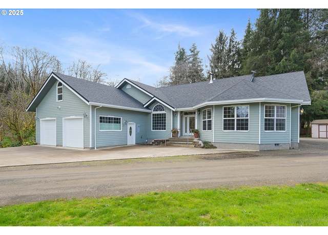 Property at 9400 Bewley Creek Rd, Tillamook, OR 97141, 3 beds, 3.5 baths