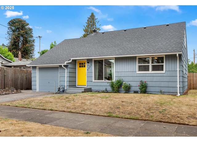 Property at 8527 N Tyler Ave, Portland, OR 97203, 3 beds, 2 baths