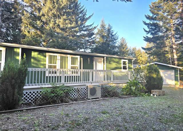 Property at 18820 Cornett Rd, Brookings, OR 97415, 2 beds, 2 baths