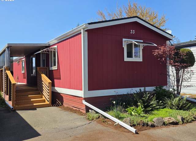 Property at 3200 SE Silver Leaf Ln #33, Milwaukie, OR 97267, 2 beds, 1 bath