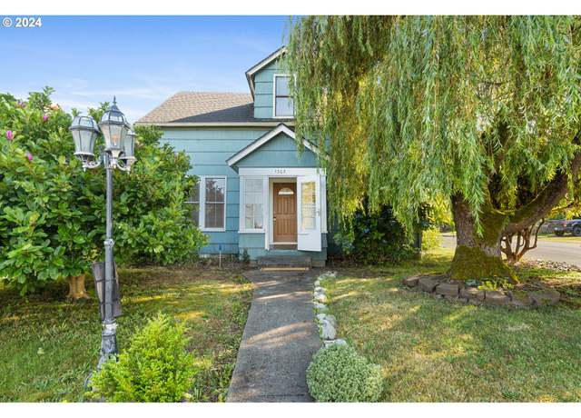 Property at 1303 1st St, Tillamook, OR 97141, 4 beds, 1.5 baths