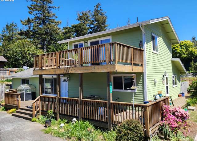 Property at 722 Pinehurst Dr, Port Orford, OR 97465, 4 beds, 2 baths
