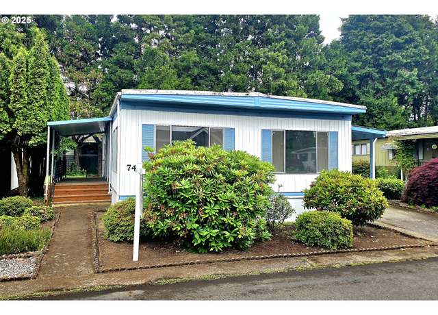 Property at 1800 Lakewood Ct #74, Eugene, OR 97402, 2 beds, 2 baths