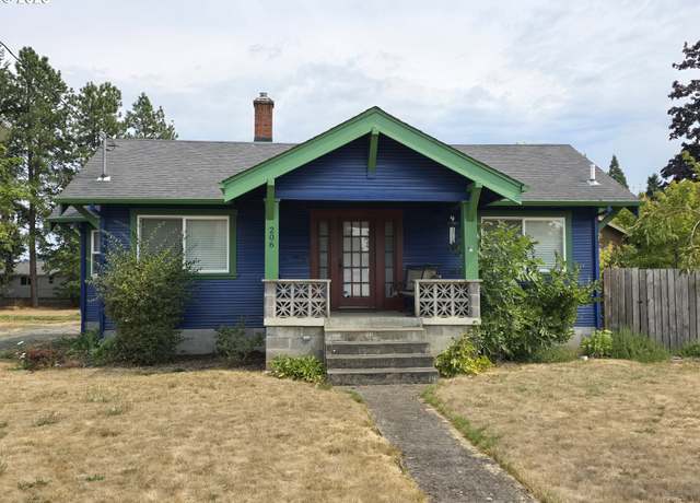 Property at 206 N James St, Silverton, OR 97381, 2 beds, 1 bath